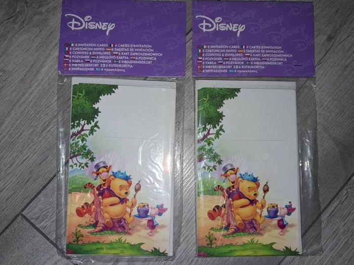 Joblot Big Party Bundle - Brand New Invitations, Balloons, Loot Bags, Etc - RRP - 40+