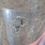 A Set of Cumbria Ware Hand Blown Toasting Glasses Image 9