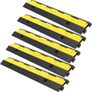 5-Pack 2-Channel Cable Protector Ramps Image 10