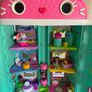 Gabby doll house Gabby's Dollhouse: The Movie Deluxe Interactive Meow-mazing Dollhouse Playset Image 2