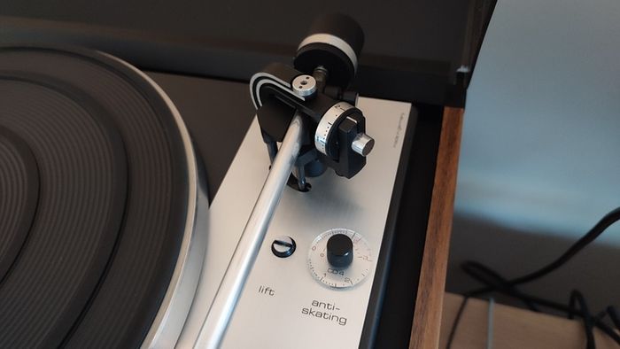 VINTAGE Dual CS-601 turntable.FullAuto.BeltDrive.FullService.