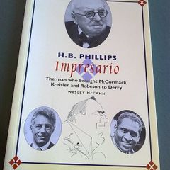 H B Phillips impresario who brought McCormack Kreisler Robeson to Derry Ireland