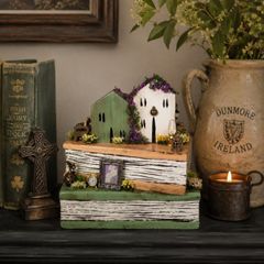 Hand carved wooden books!