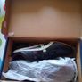 New Asics Ladies Leather Runners Image 3