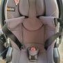 Infant car seat-Be Safe Izi Go Modular with base and adaptors and rain cover Image 2