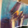 Large Hand Painted Oil on Canvas - Modern Abstract Impressionism Image 2