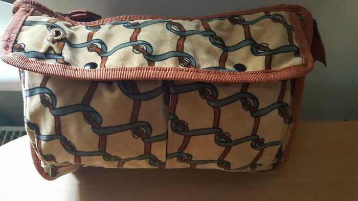 Roberta Di Camerino pouch bag