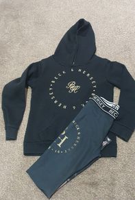 Hersey hoodie and leggings 12 to 13