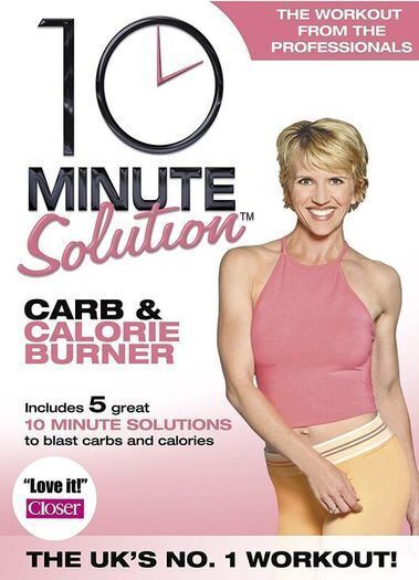10 Minute Solution (5 DVDs) (4 Are Brand New & Sealed)