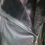 Leather biker jacket, Lamb Nappa (Italy), size 38-42 Image 6