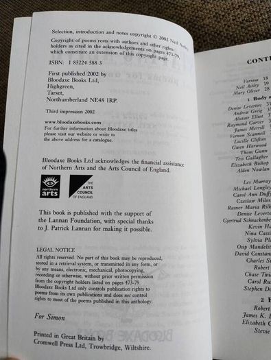 Staying Alive real poems for unreal times 2002 edited by Neil Astley in very good condition with no issues FREE STANDARD POSTAGE INCLUDED