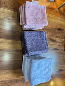 Kit of Small Towels 100% Cotton