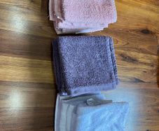Kit of Small Towels 100% Cotton