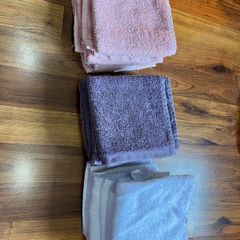 Kit of Small Towels 100% Cotton