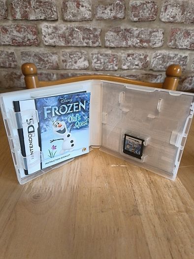 Nintendo DS Disney Frozen Olaf's Quest