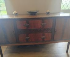 Antique sideboard