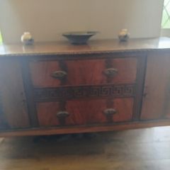 Antique sideboard