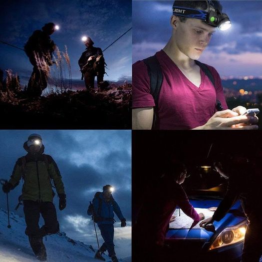 Dual Light Source High Power 3 Function Headlamp