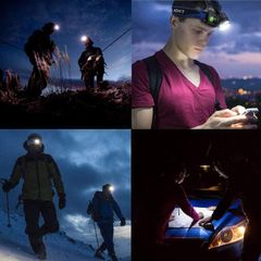 Dual Light Source High Power 3 Function Headlamp