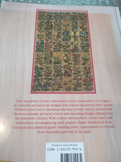 Classic Needlework : Create over Twenty Patterns from the Past