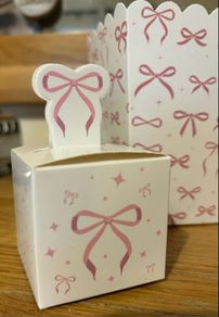 Pink Bow Party Decor Bundle