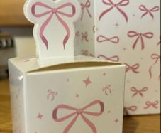 Pink Bow Party Decor Bundle