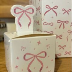 Pink Bow Party Decor Bundle