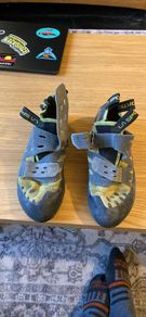 Sportiva Tarantula Climbing Shoes Size 44