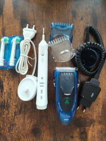 Electric toothbrush and shaver