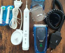 Electric toothbrush and shaver