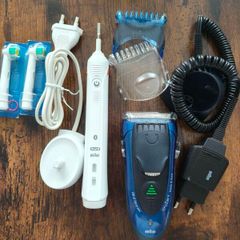 Electric toothbrush and shaver