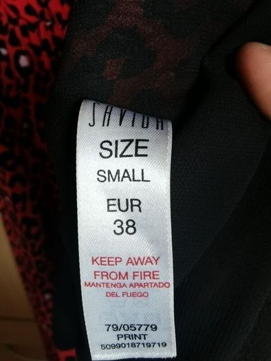 Savida print dress UK 10
