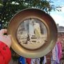 brass picture  plate Image 2