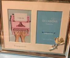 Newbridge double Engagement frame. New in box.