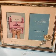 Newbridge double Engagement frame. New in box.