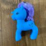 5 Vintage Pony Kids Toys / Figures Image 9