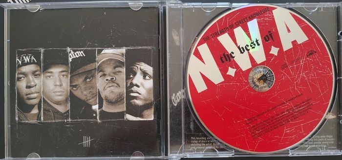 N.W.A. - The Best Of (The Strength Of Street Knowledge) CD (2006) Gangsta Hip Hop EX+