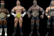WWE Jakks Pacific Figures
