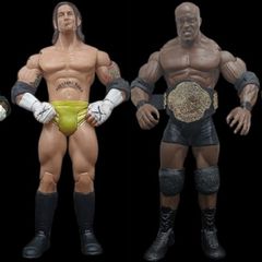 WWE Jakks Pacific Figures