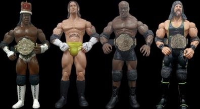 WWE Jakks Pacific Figures