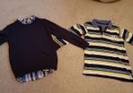 like new rugby shirt and jumper