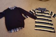 like new rugby shirt and jumper