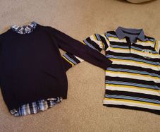 like new rugby shirt and jumper