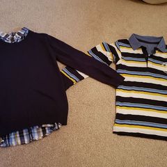 like new rugby shirt and jumper