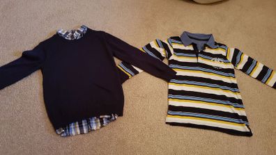 like new rugby shirt and jumper