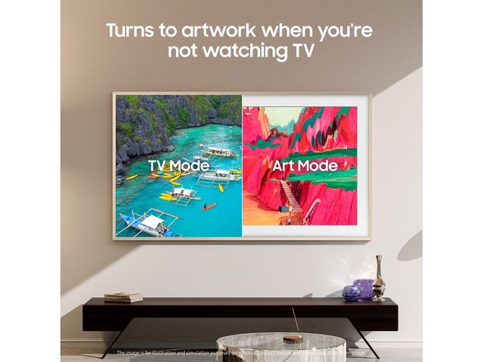 Samsung The Frame Pro 65ls03fw 65inch Smart 4k Ultra Hd Hdr Neo Qled (2025)