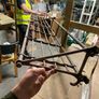 1940's/50's luggage racks from the States. Image 2