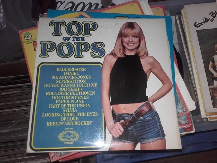 Top of the Pops viny