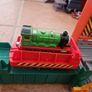 Thomas & Friends Take-n-Play Sodor Steamworks Repair Shed + Thomas + Henry + track Image 10