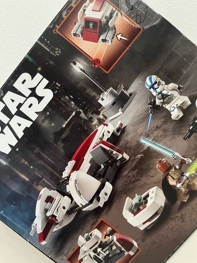 LEGO Star Wars The Mandalorian Bundle x3 75386, 75373, 75378